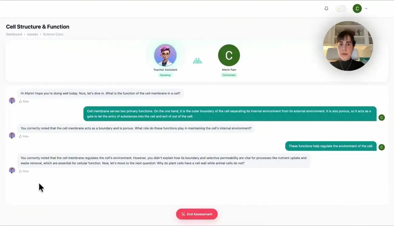 ArticulAI Dashboard